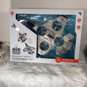 Sharper Image Thunderbolt Jet X - 2 NWT